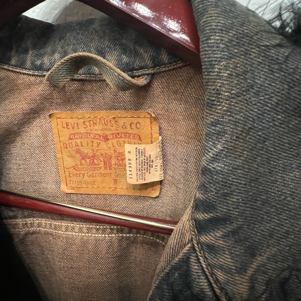 Levi’s denim jacket - Picture 6 of 7